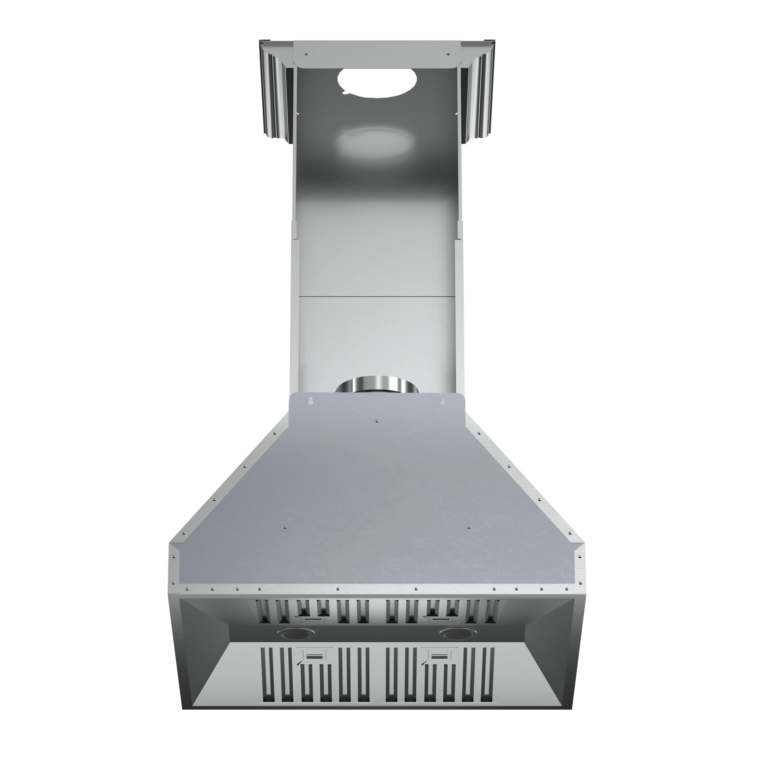 Orvieto 30-Inch Wall Mount Range Hood, LED Lighting, Heavy Duty, FRHWM509430