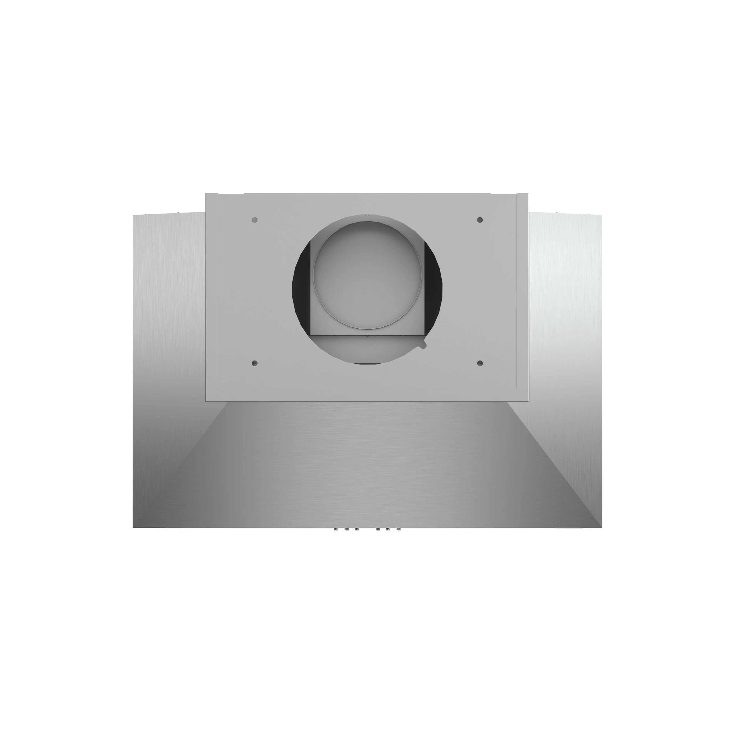 Orvieto 36-Inch Wall Mount Range Hood, LED Lighting, Heavy Duty, FRHWM509436