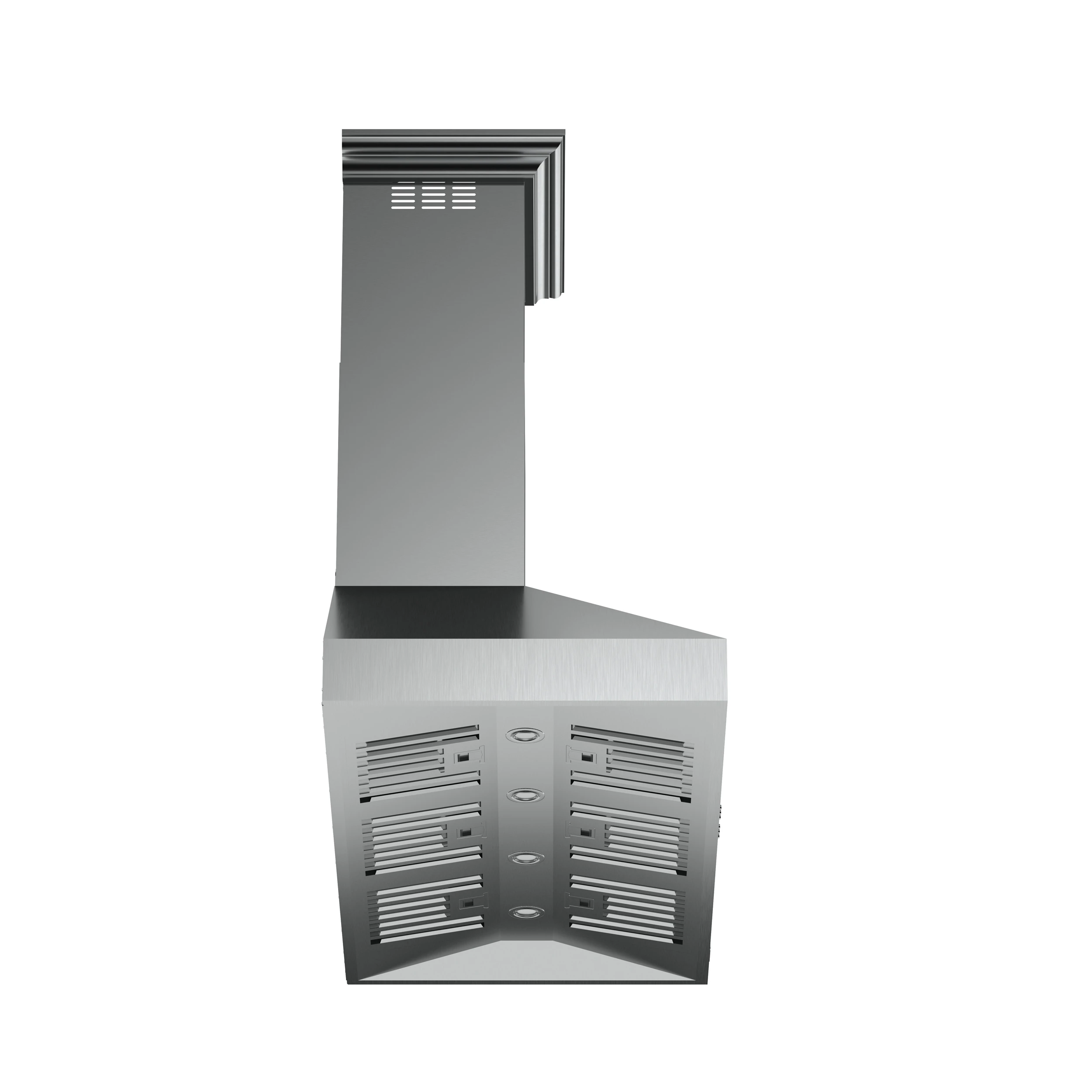Orvieto 48-Inch Wall Mount Range Hood, LED Lighting, Heavy Duty, FRHWM509448
