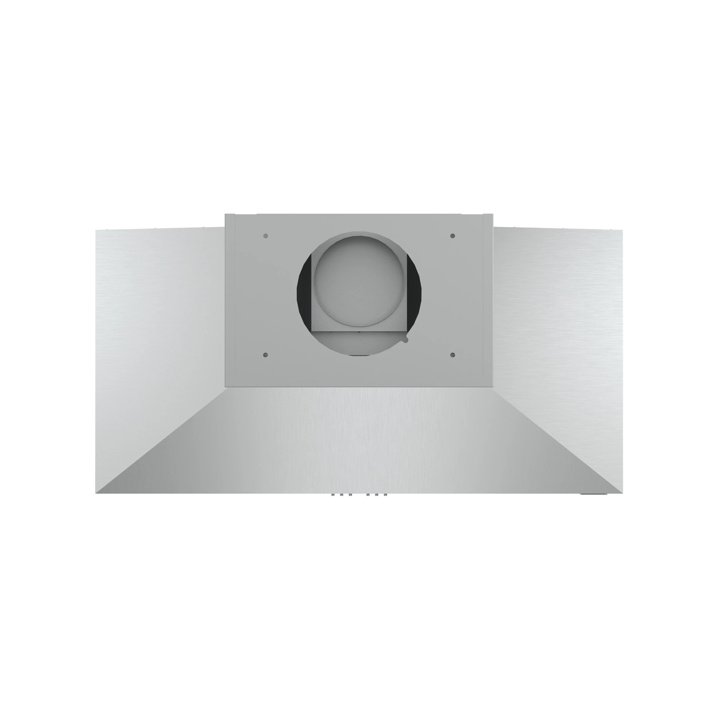 Orvieto 48-Inch Wall Mount Range Hood, LED Lighting, Heavy Duty, FRHWM509448
