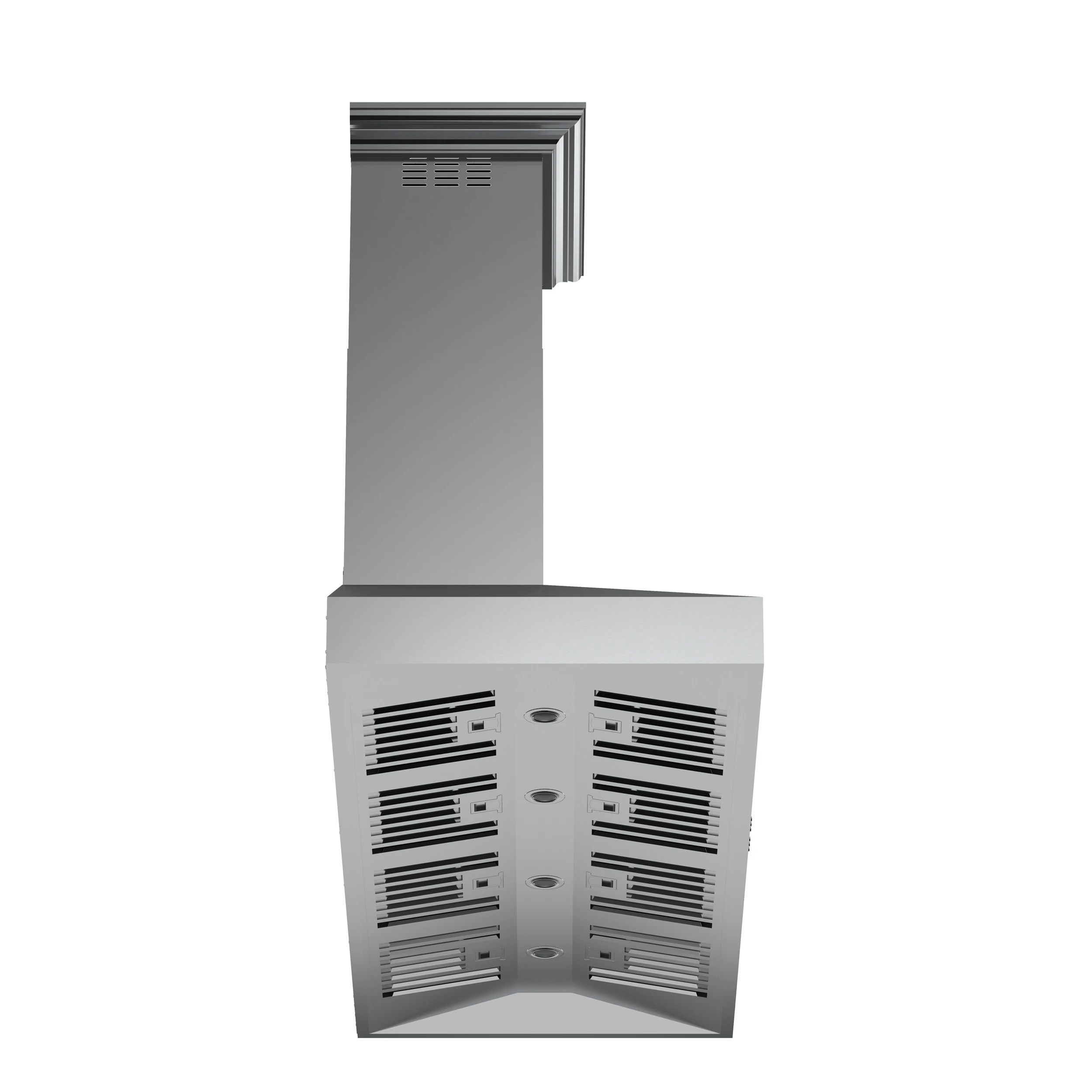 Orvieto 60-Inch Wall Mount Range Hood, LED Lighting, Heavy Duty, FRHWM509460
