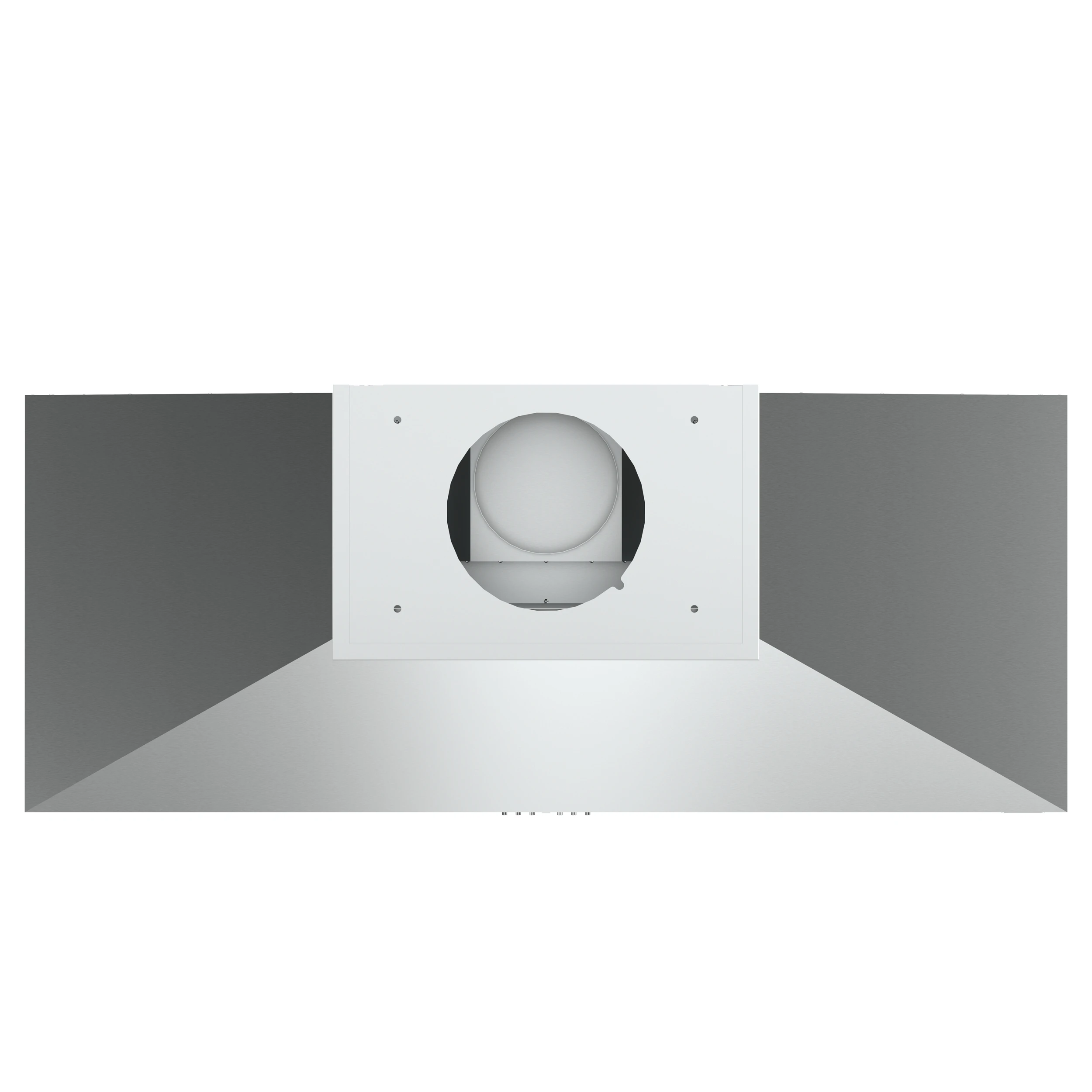 Orvieto 60-Inch Wall Mount Range Hood, LED Lighting, Heavy Duty, FRHWM509460