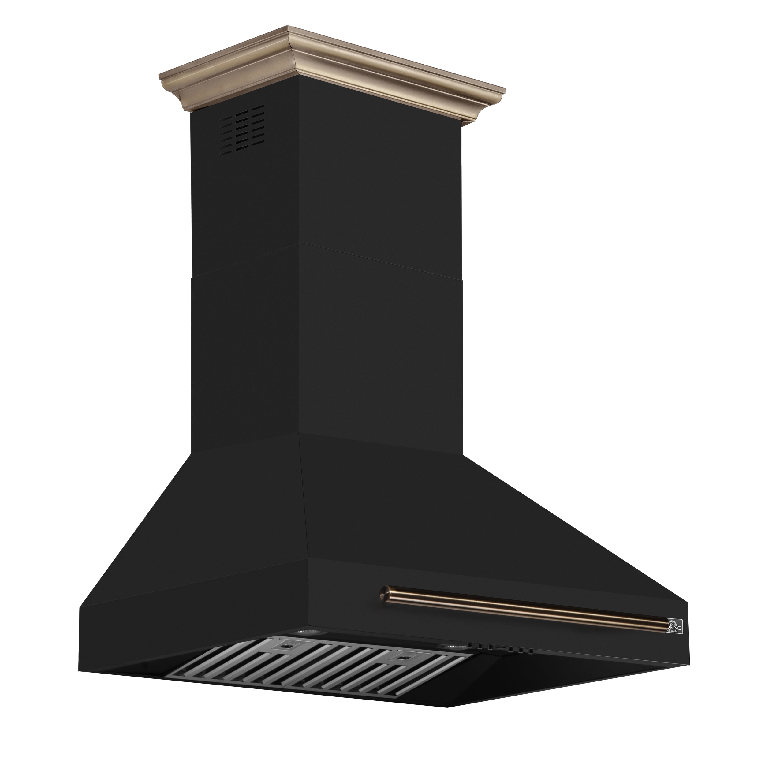 Aria 30 Inch Wall-Mounted Range Hood in FRHWM509530BLK