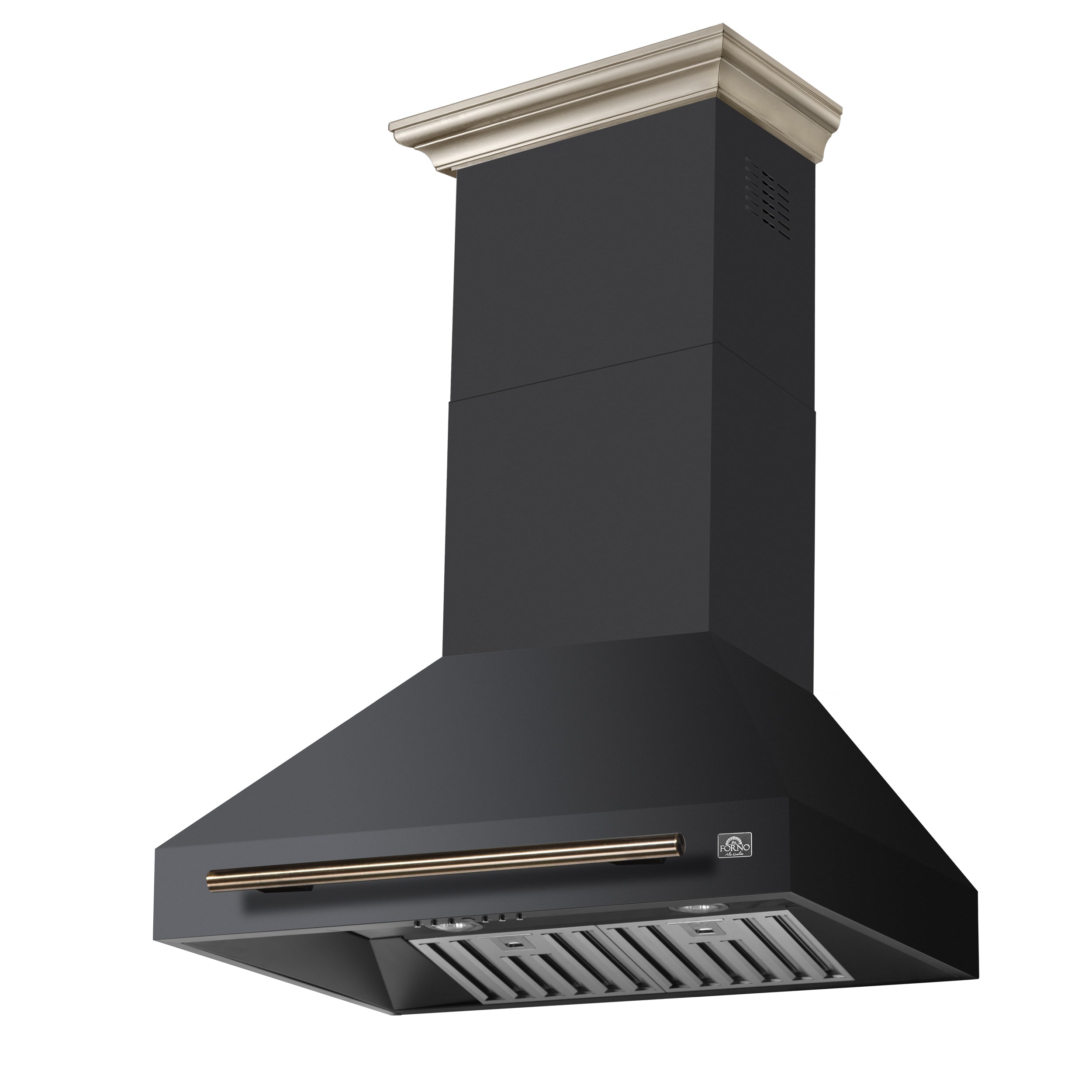 Aria 30 Inch Wall-Mounted Range Hood in FRHWM509530BLK