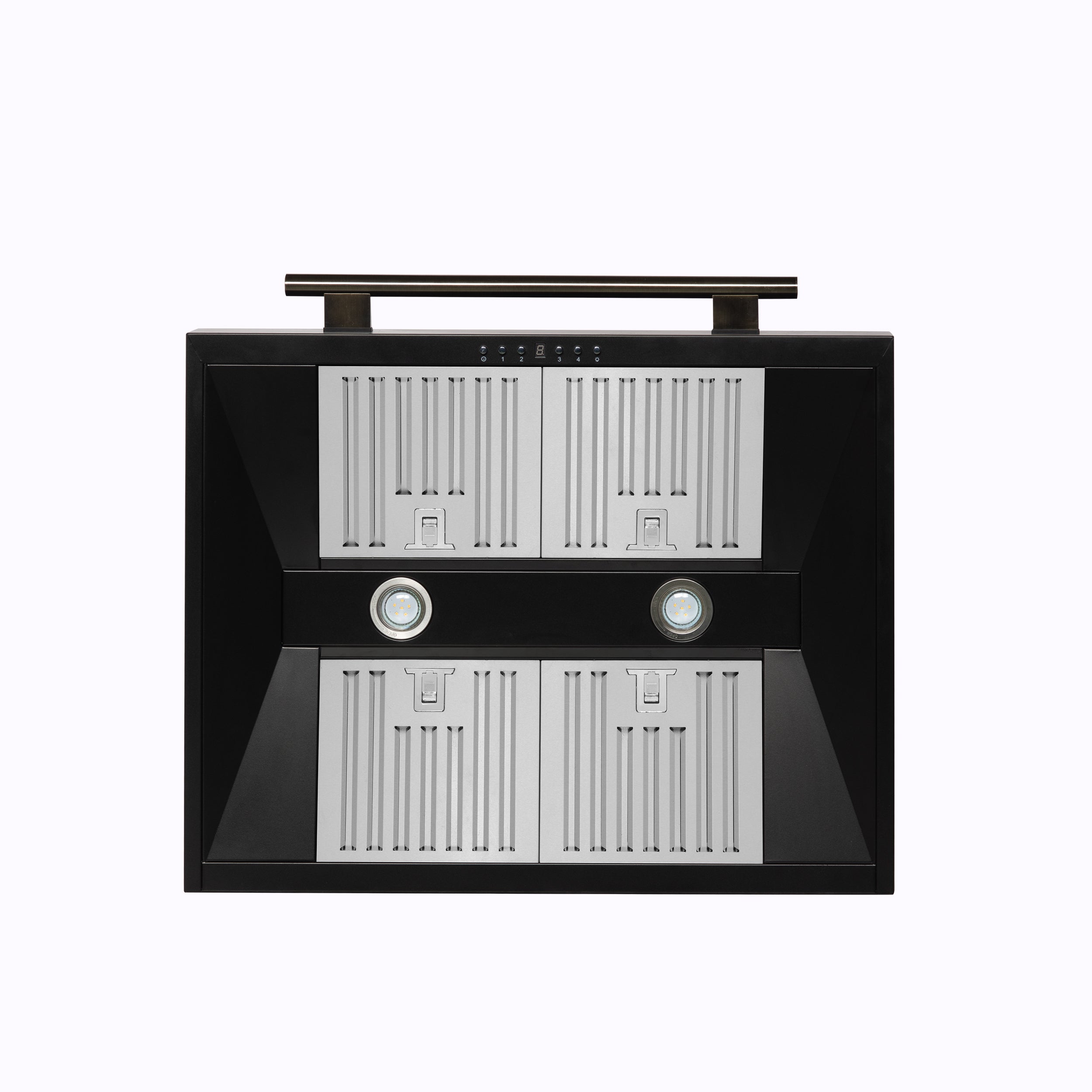 Aria 30 Inch Wall-Mounted Range Hood in FRHWM509530BLK