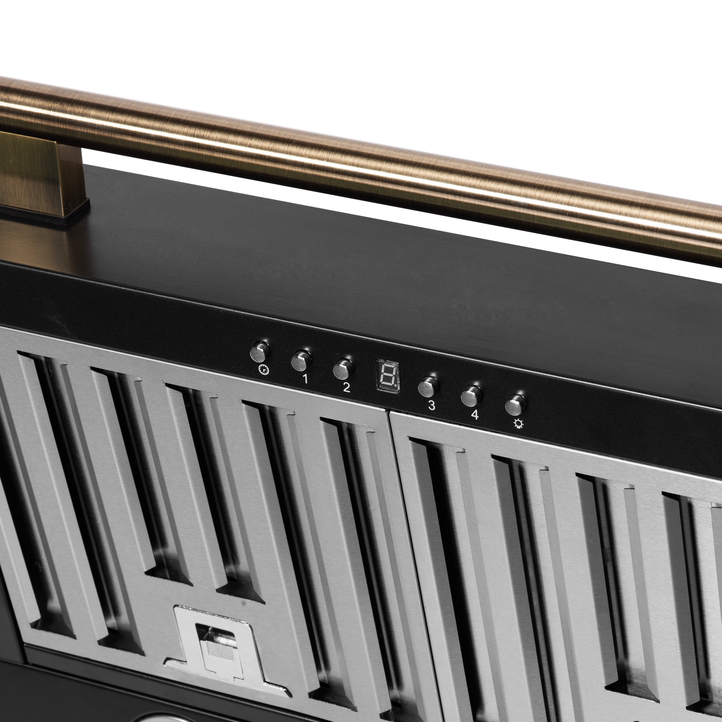 Aria 30 Inch Wall-Mounted Range Hood in FRHWM509530BLK