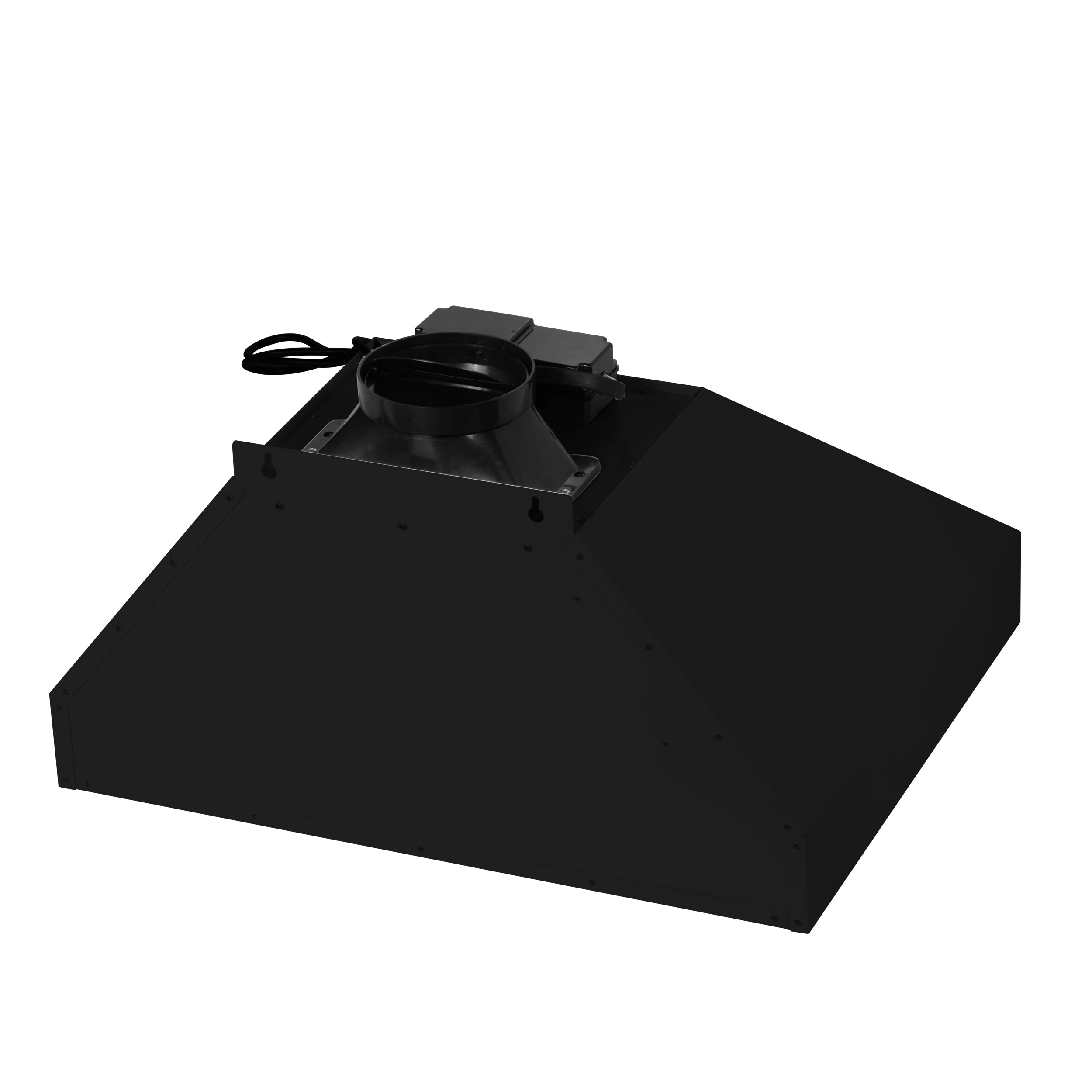Aria 30 Inch Wall-Mounted Range Hood in FRHWM509530BLK