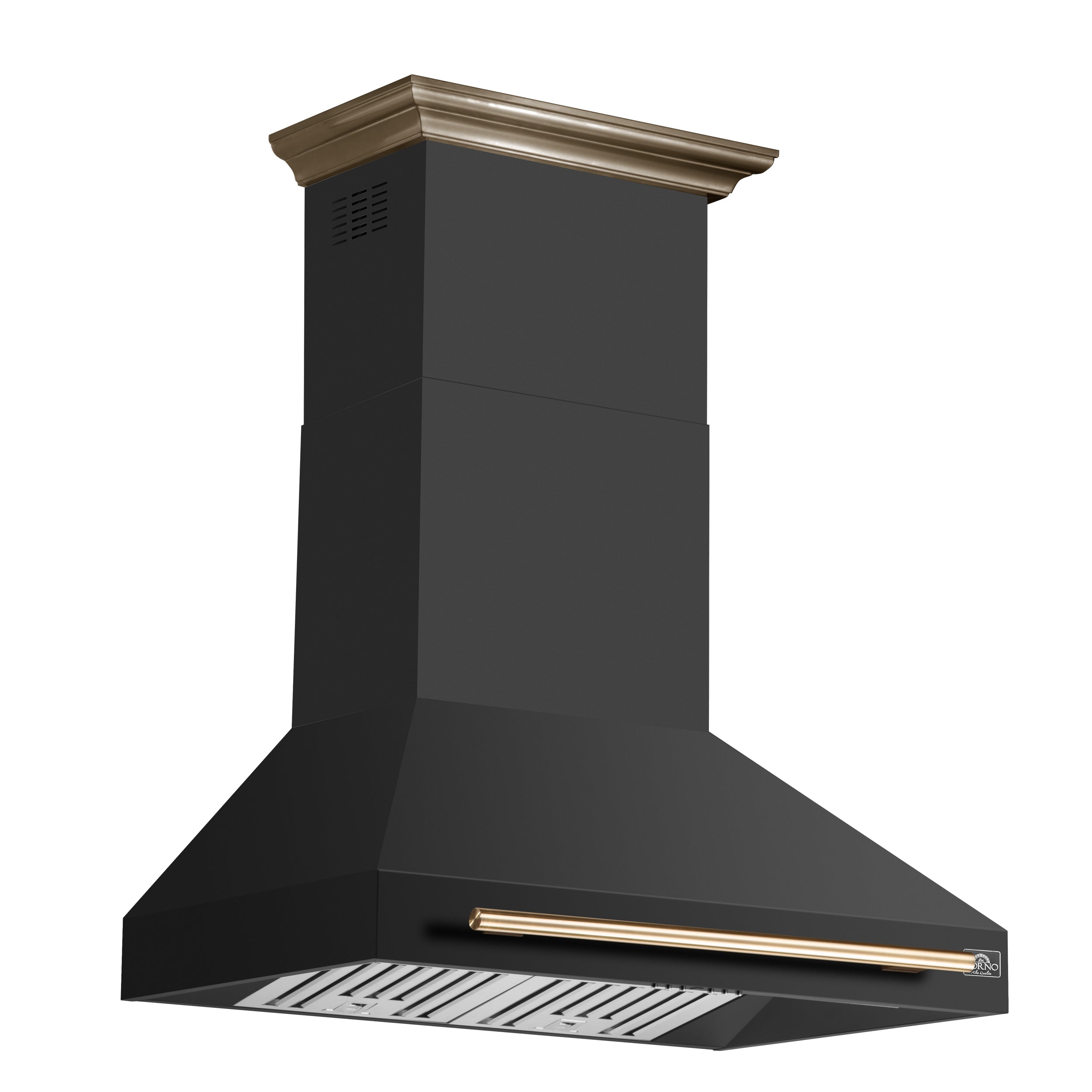 Aria 36 Inch Wall-Mounted Range Hood in FRHWM509536BLK