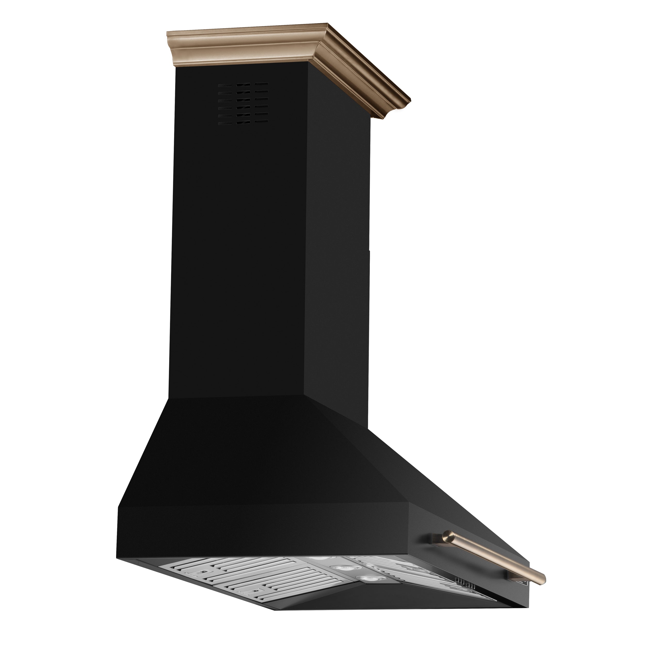 Aria 36 Inch Wall-Mounted Range Hood in FRHWM509536BLK