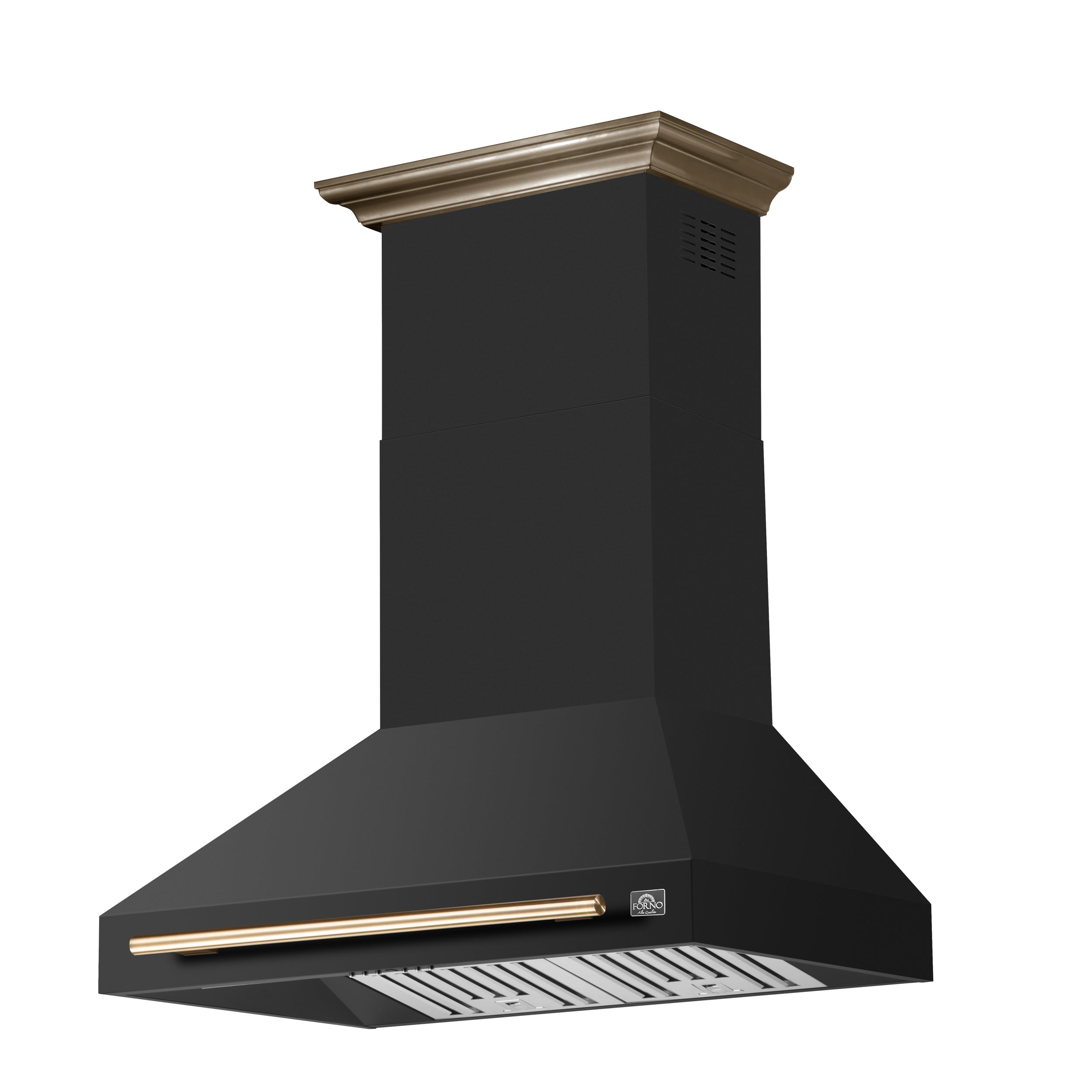 Aria 36 Inch Wall-Mounted Range Hood in FRHWM509536BLK