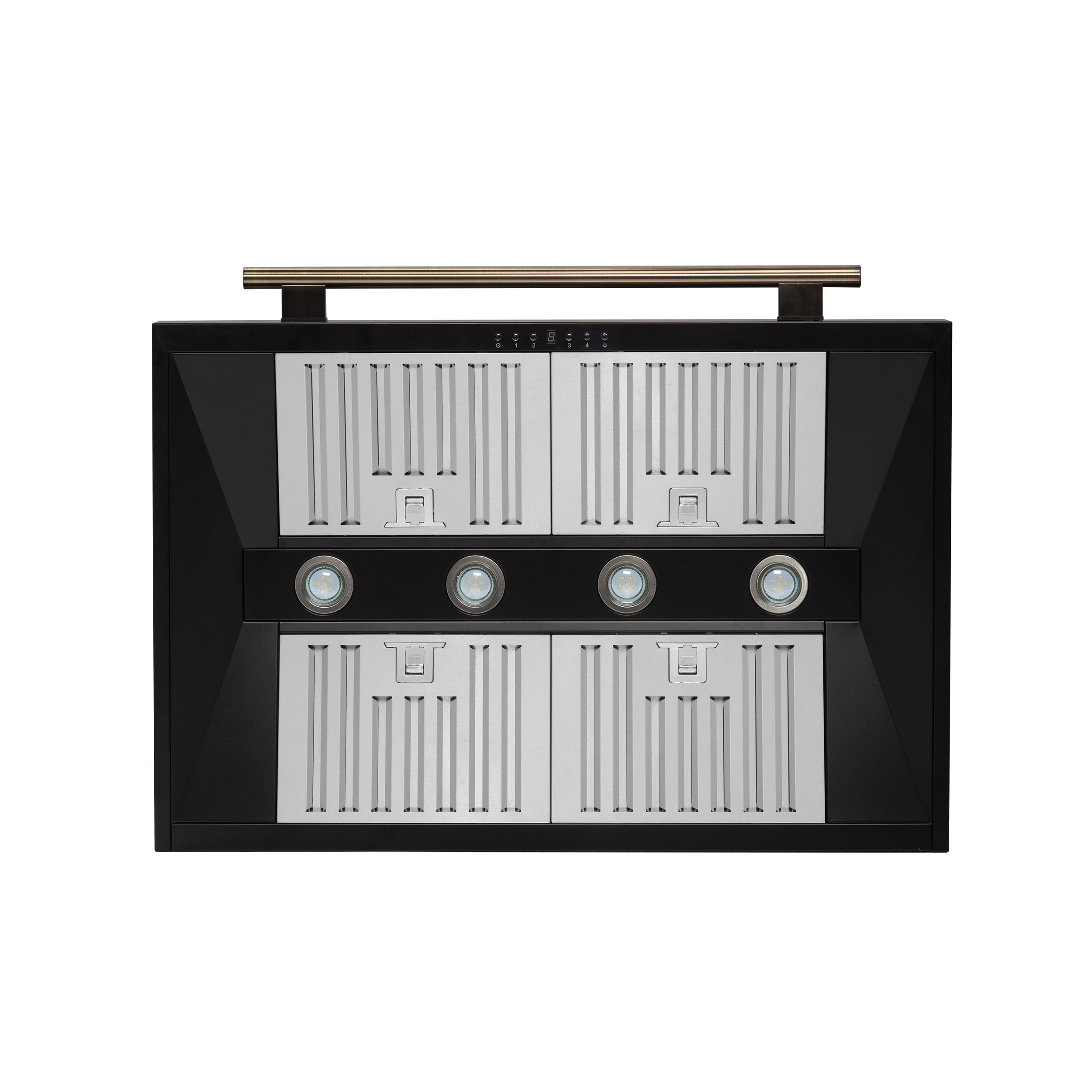 Aria 36 Inch Wall-Mounted Range Hood in FRHWM509536BLK