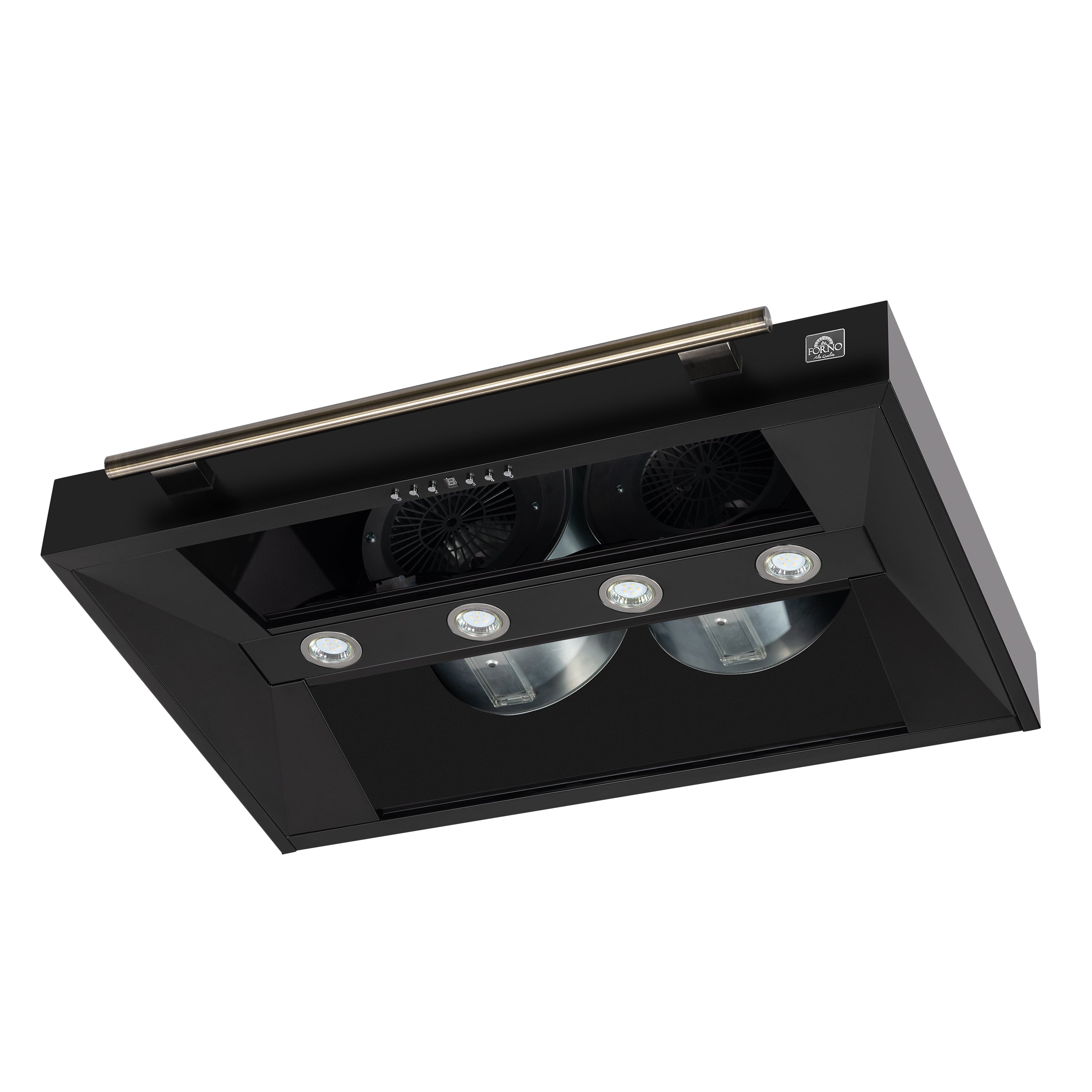 Aria 36 Inch Wall-Mounted Range Hood in FRHWM509536BLK