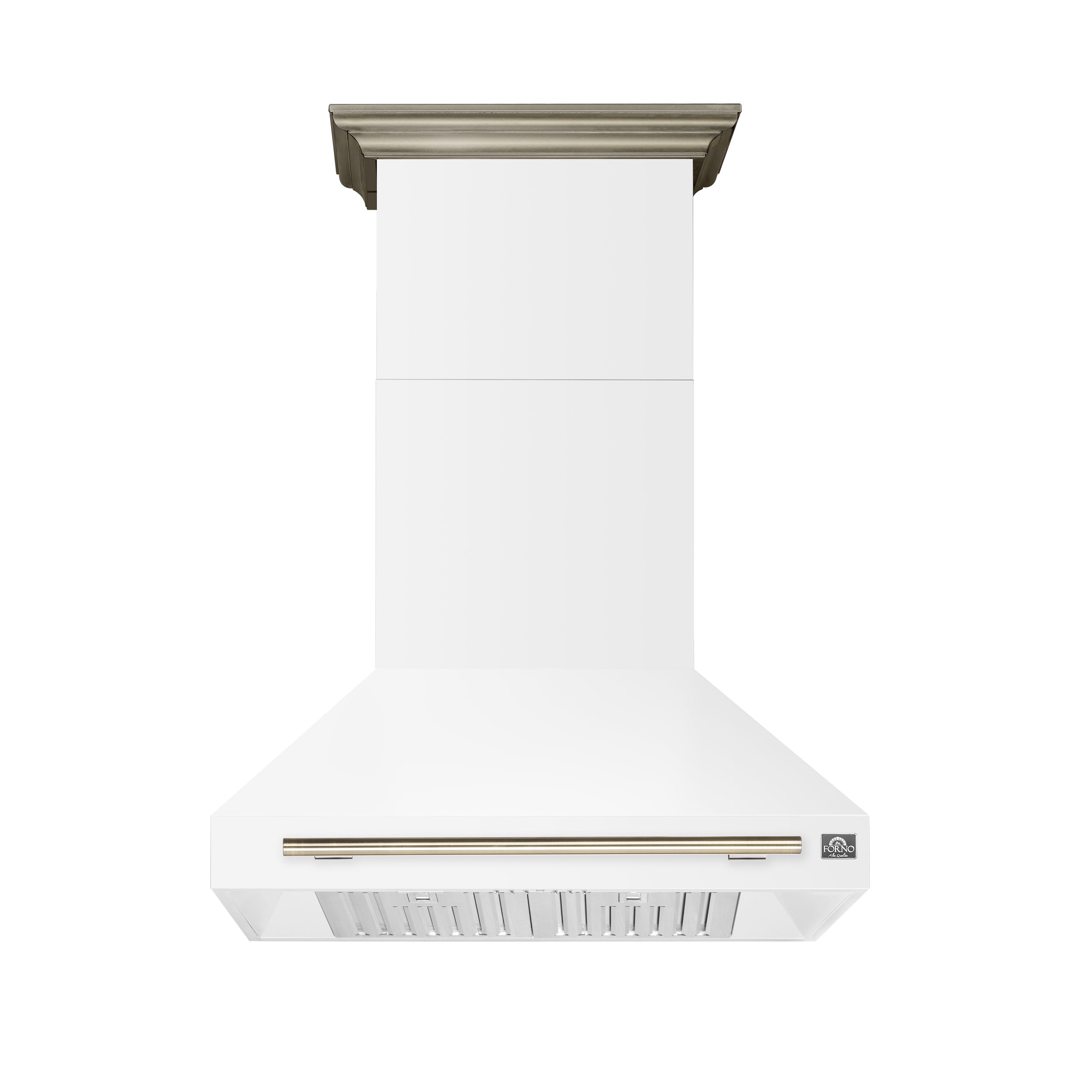 Aria 36 Inch Wall-Mounted Range Hood in FRHWM509536WHT