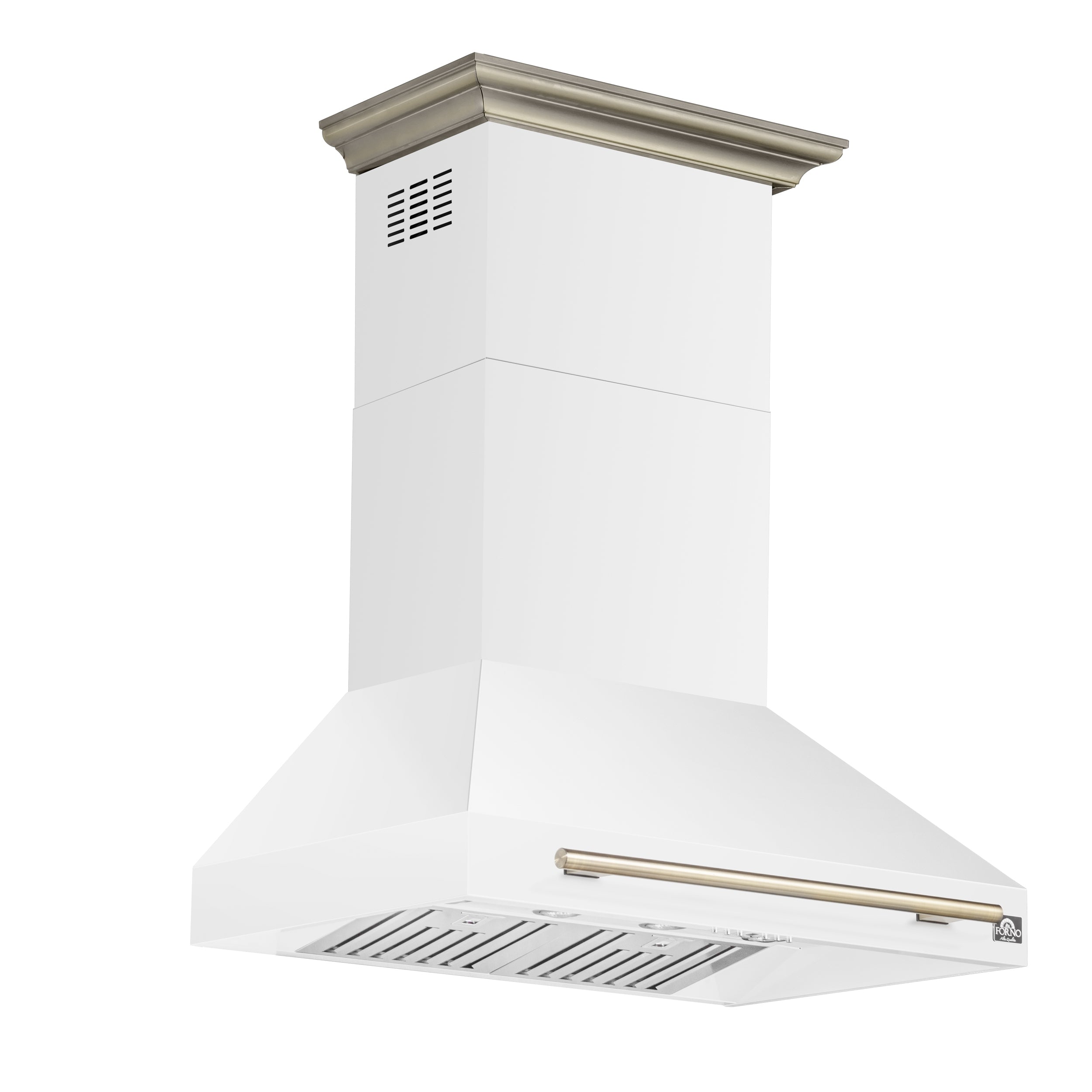 Aria 36 Inch Wall-Mounted Range Hood in FRHWM509536WHT