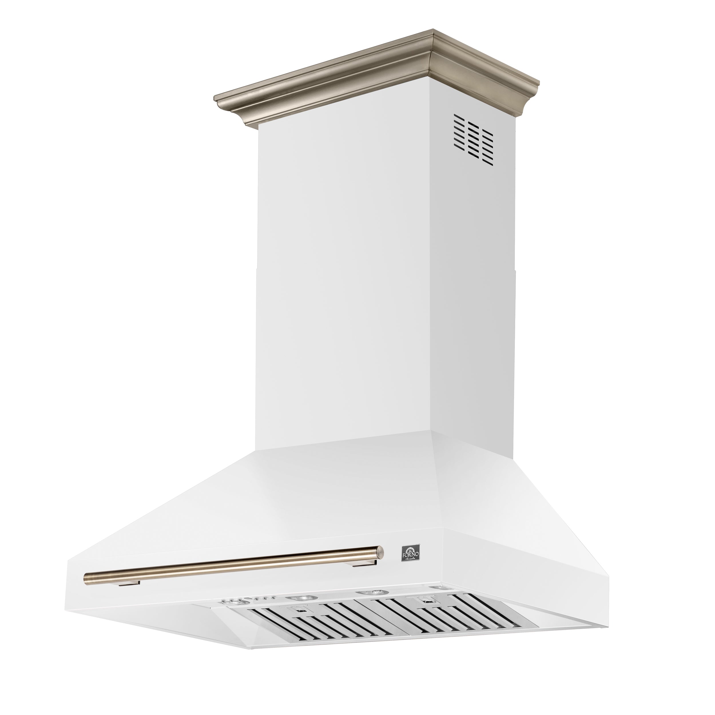 Aria 36 Inch Wall-Mounted Range Hood in FRHWM509536WHT