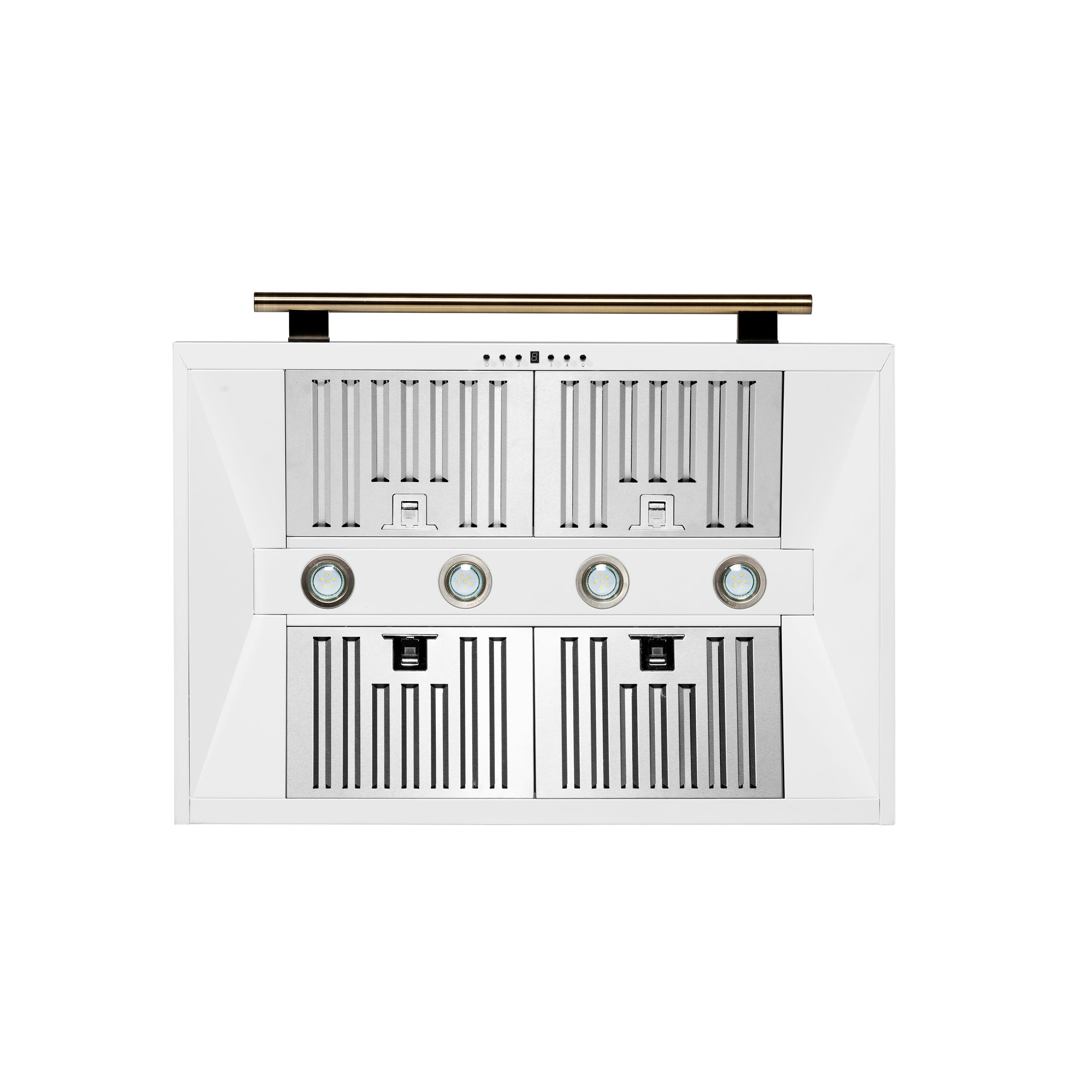 Aria 36 Inch Wall-Mounted Range Hood in FRHWM509536WHT