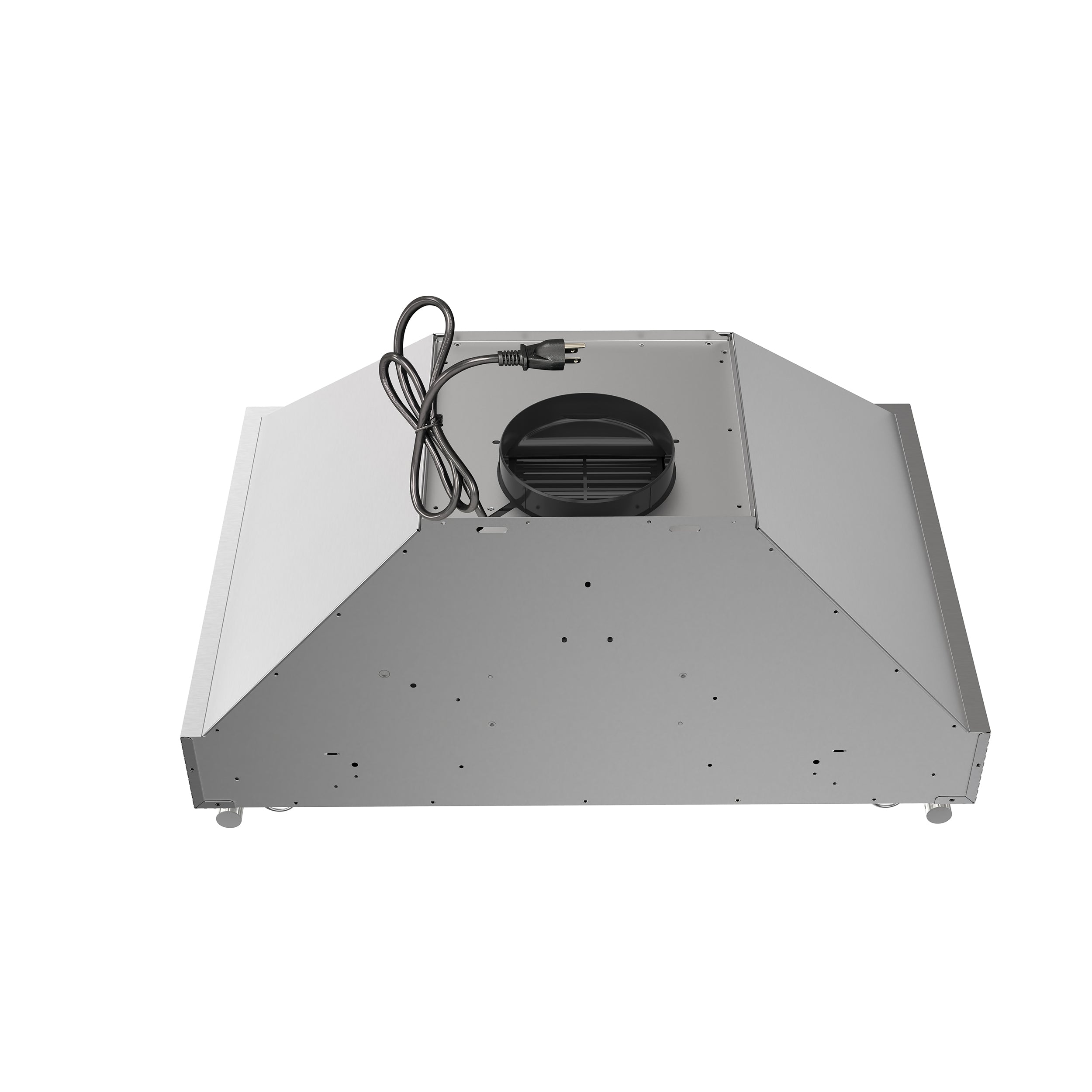 Venezia 30 Inch Wall-Mounted Range Hood with Touch Controls and Baffle Filters FRHWM550330