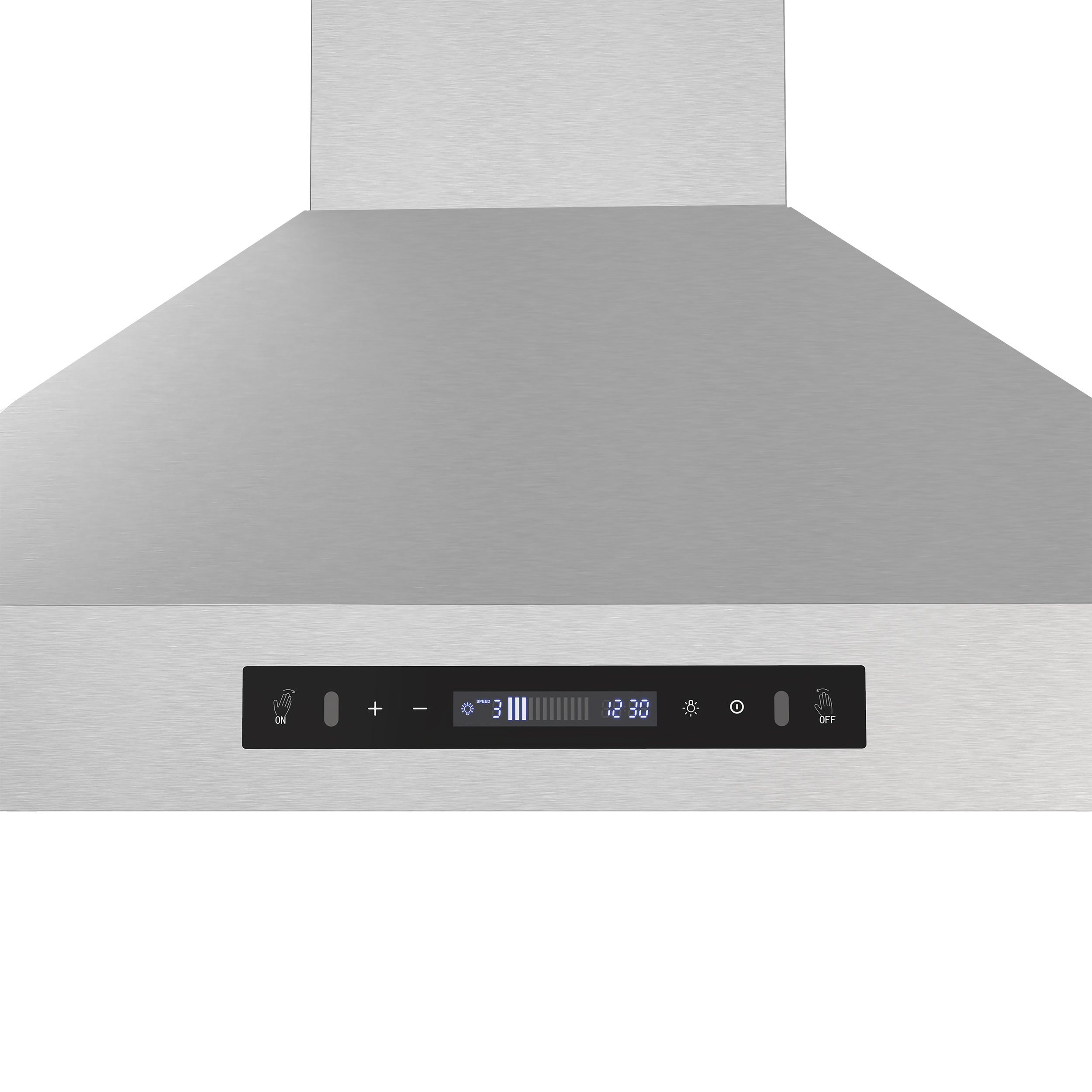 Venezia 36 Inch Wall-Mounted Range Hood with Touch Controls and Baffle Filters FRHWM550336