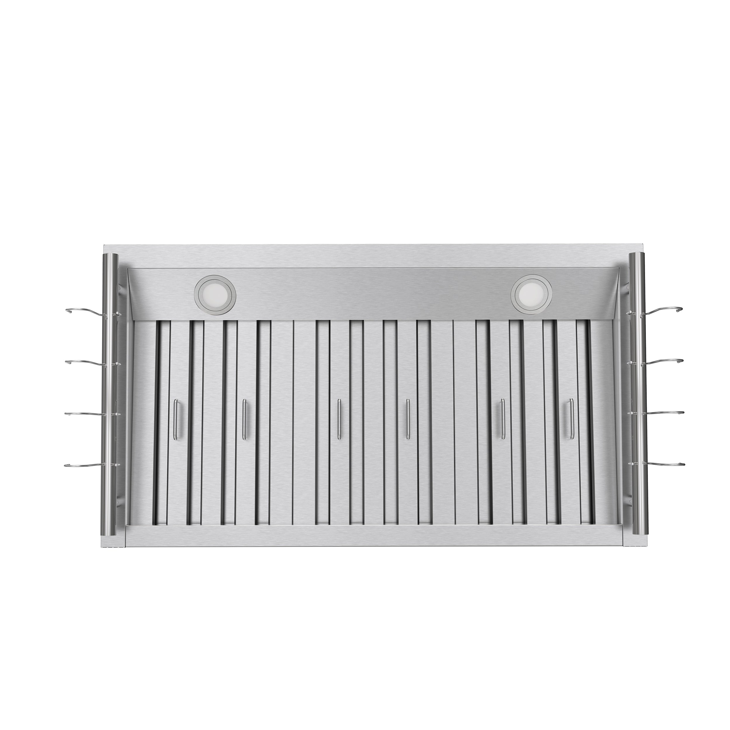 Venezia 36 Inch Wall-Mounted Range Hood with Touch Controls and Baffle Filters FRHWM550336