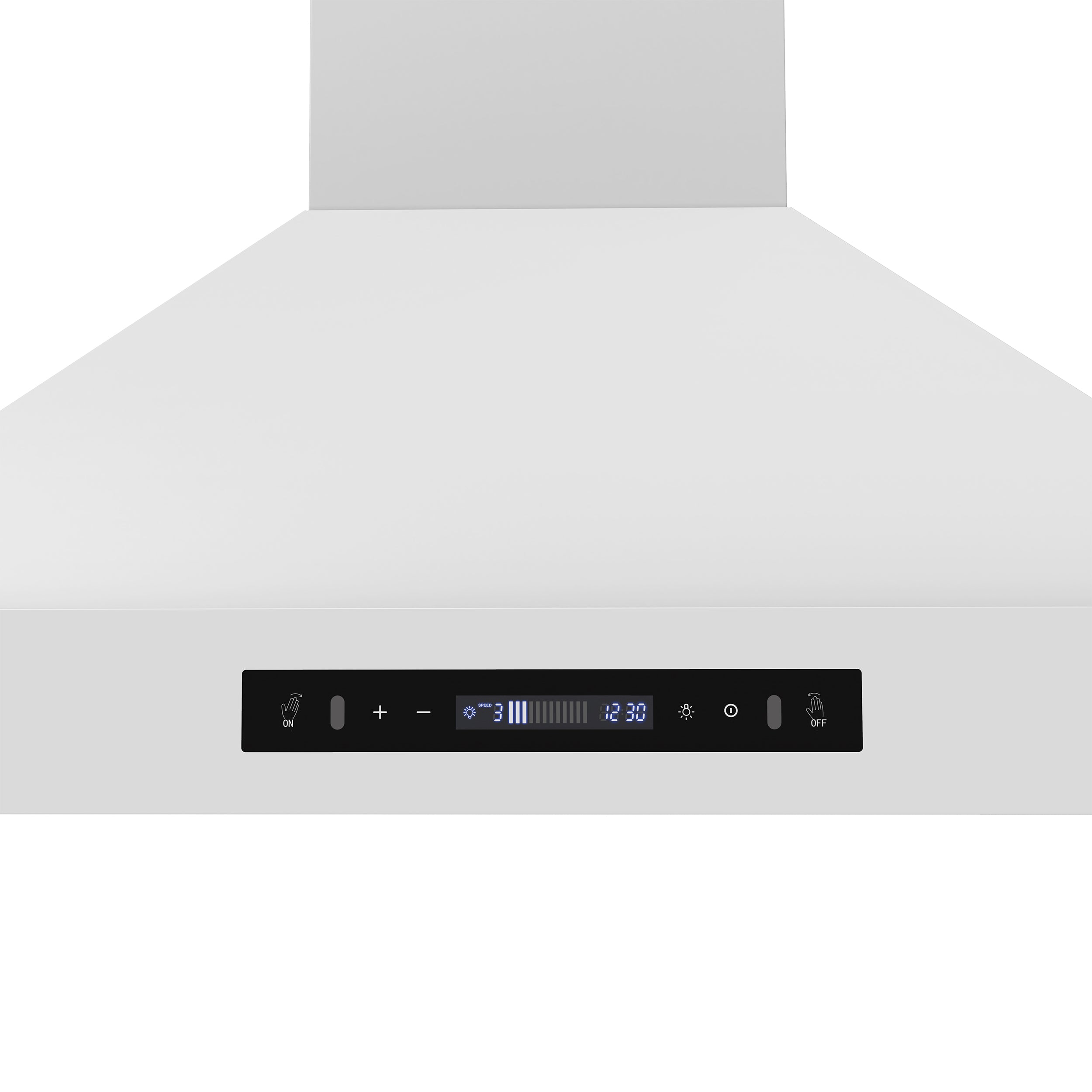 Venezia 36 Inch Wall-Mounted Range Hood in with Touch Controls and Baffle Filters FRHWM550336WHT