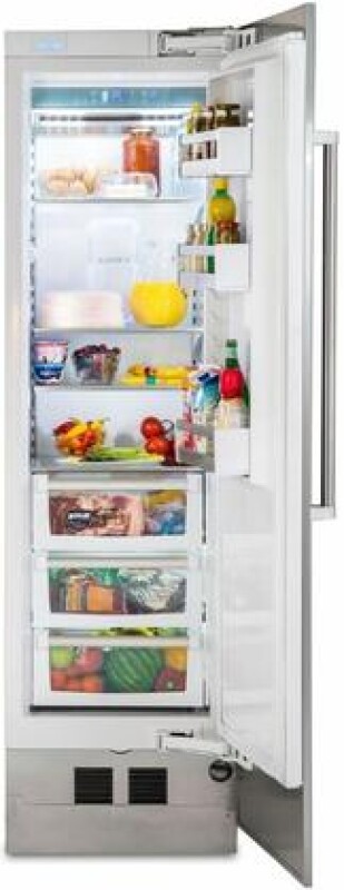 24” Custom Panel Fully Integrated All Refrigerator FRI7240WR