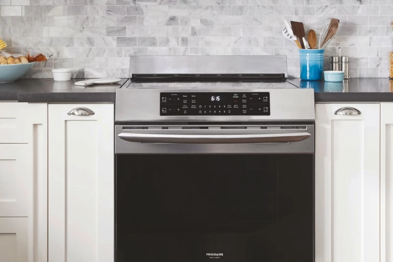 Front Control Freestanding Range 4" Backsplash Trim Kit view 2
