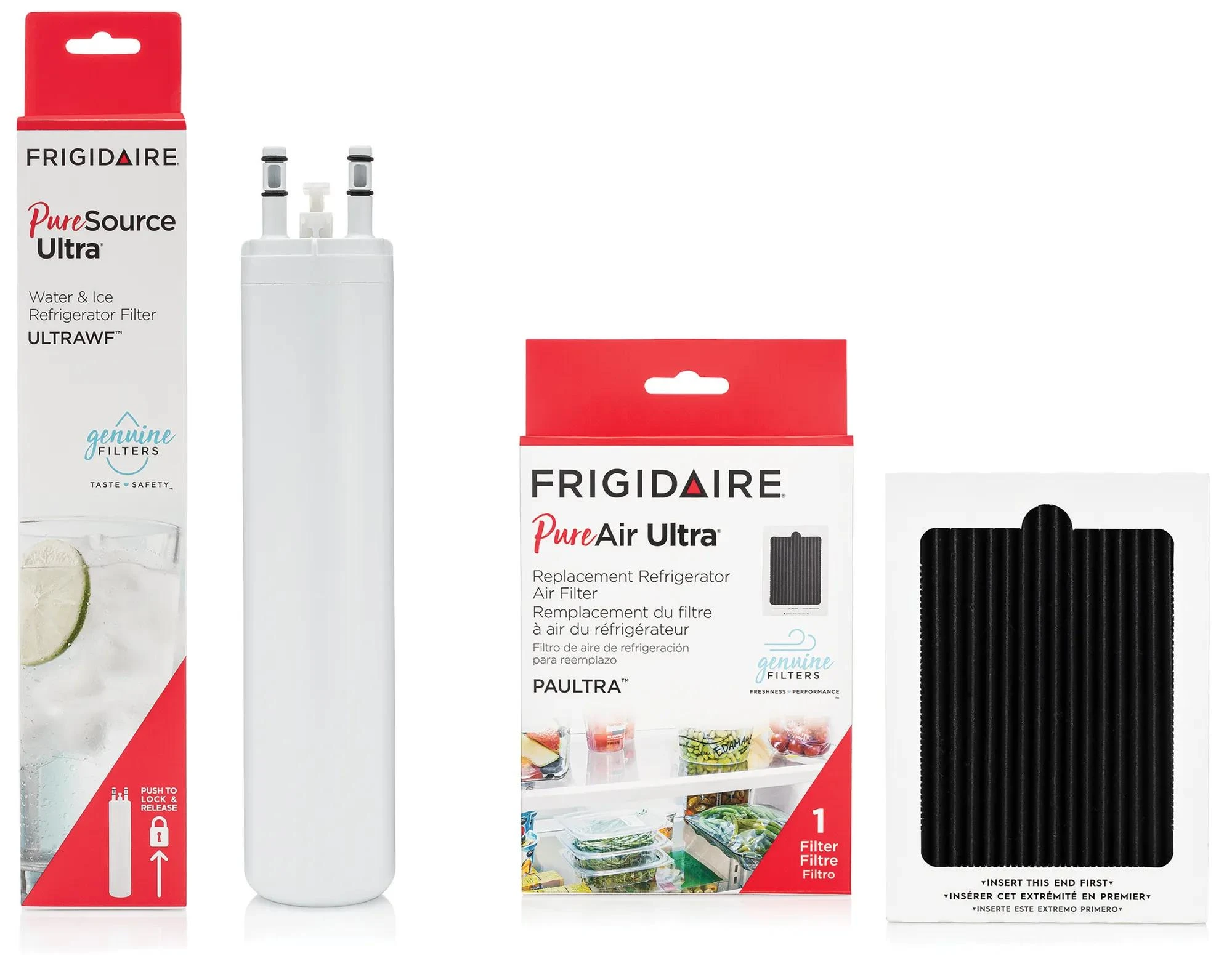 ULTRAWF and PAULTRA Water and Air Filter Combo Kit FRIGCOMBO