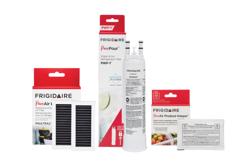 Frigidaire Single-Door Refrigerator and Freezer Bundle White FRIGCOMBO10 Picture 1