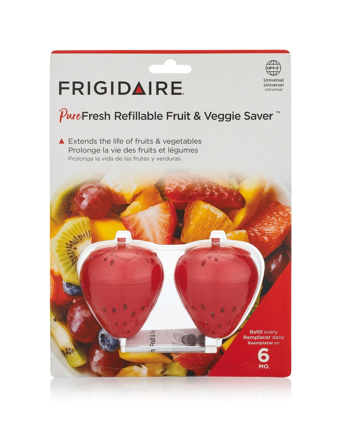 FPPWFU01, PAULTRA2, and FRPFUFV2 Water and Air Filter Combo Kit with Produce Saver FRIGCOMBO12