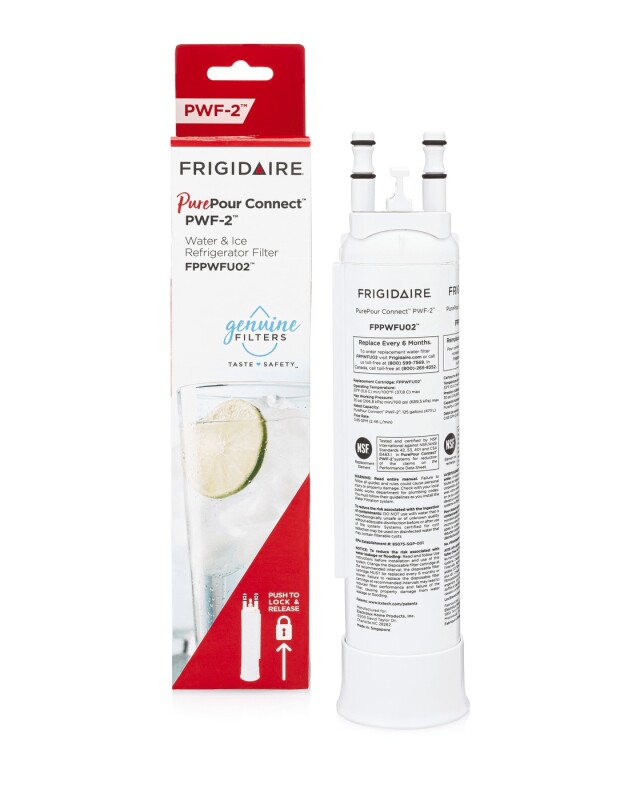 FPPWFU02, FRGPAAF2, and (2) FRPAPK2RF Water and Air Filter Combo Kit with Produce Keeper Plus view 2