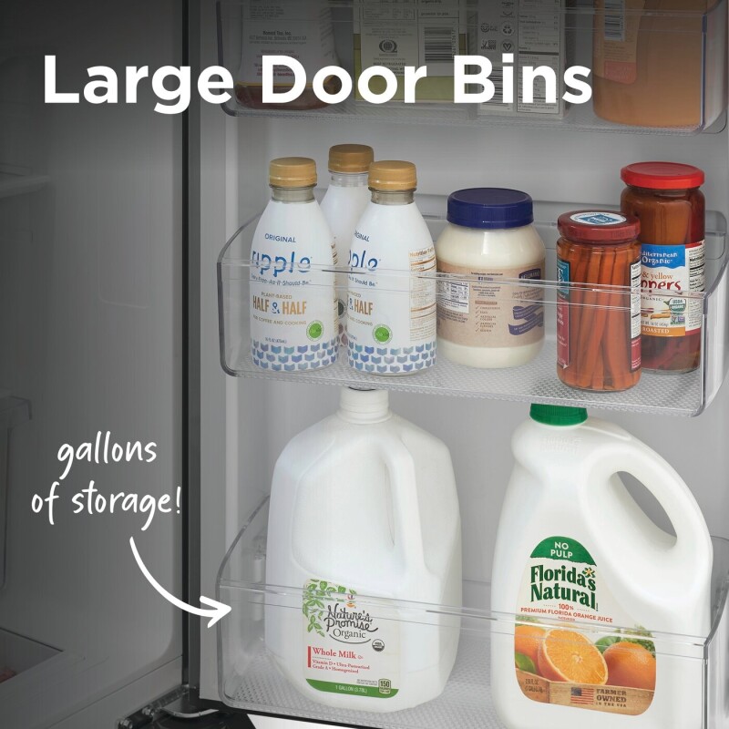 26 Cu. Ft. Standard-Depth 4-Door French Door Refrigerator view 7