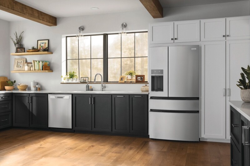 26 Cu. Ft. Standard-Depth 4-Door French Door Refrigerator view 10