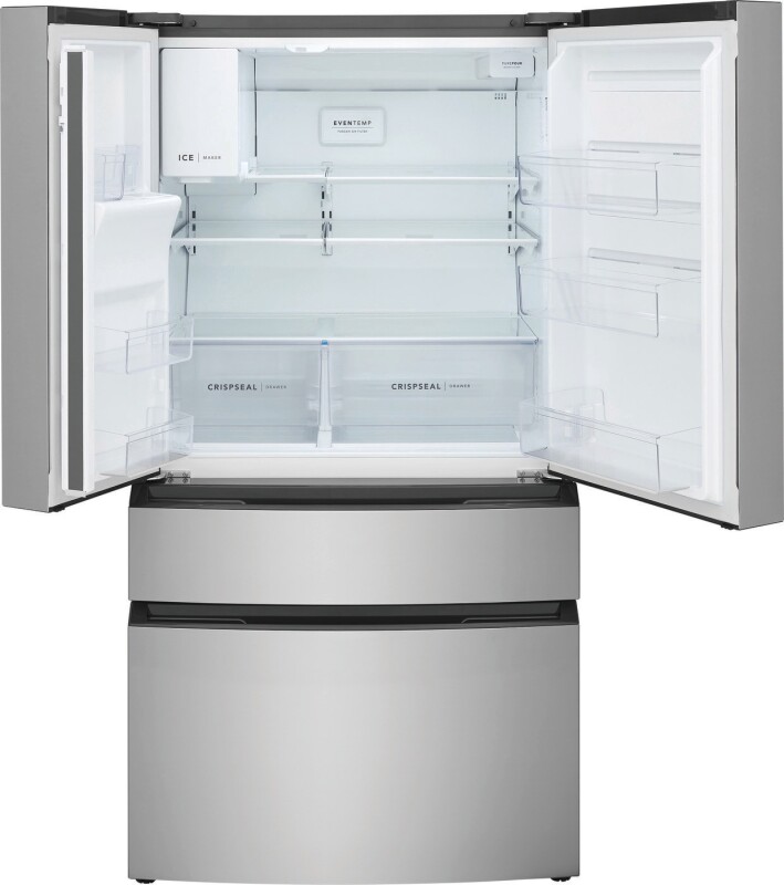26 Cu. Ft. Standard-Depth 4-Door French Door Refrigerator view 11
