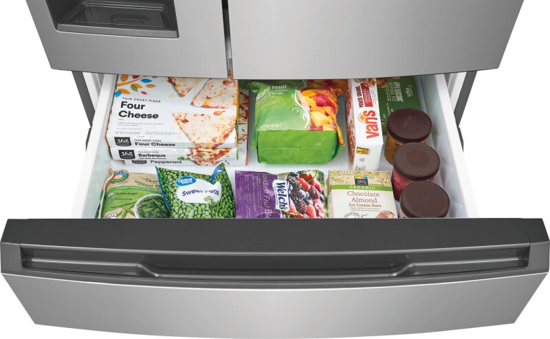 26 Cu. Ft. Standard-Depth 4-Door French Door Refrigerator view 12