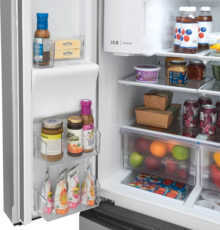 26 Cu. Ft. Standard-Depth 4-Door French Door Refrigerator view 13