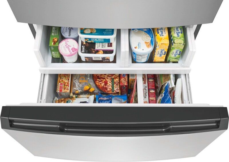 26 Cu. Ft. Standard-Depth 4-Door French Door Refrigerator view 14