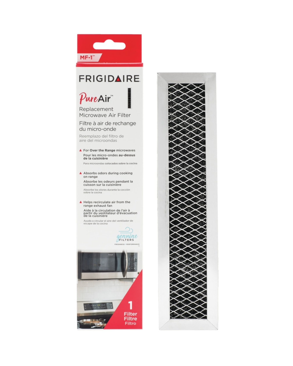 PureAir Replacement MicrowaveAir Filter FRPAMRAF