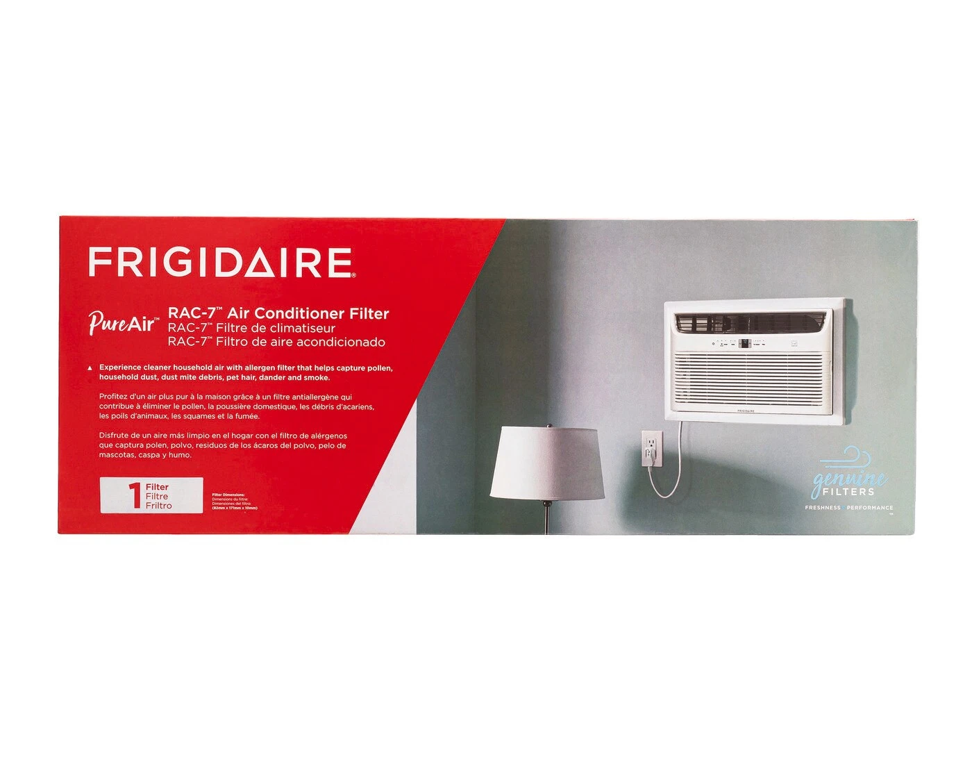 PureAir RAC-7  Air Conditioner Filter FRPARAC7, product image 5 of 6