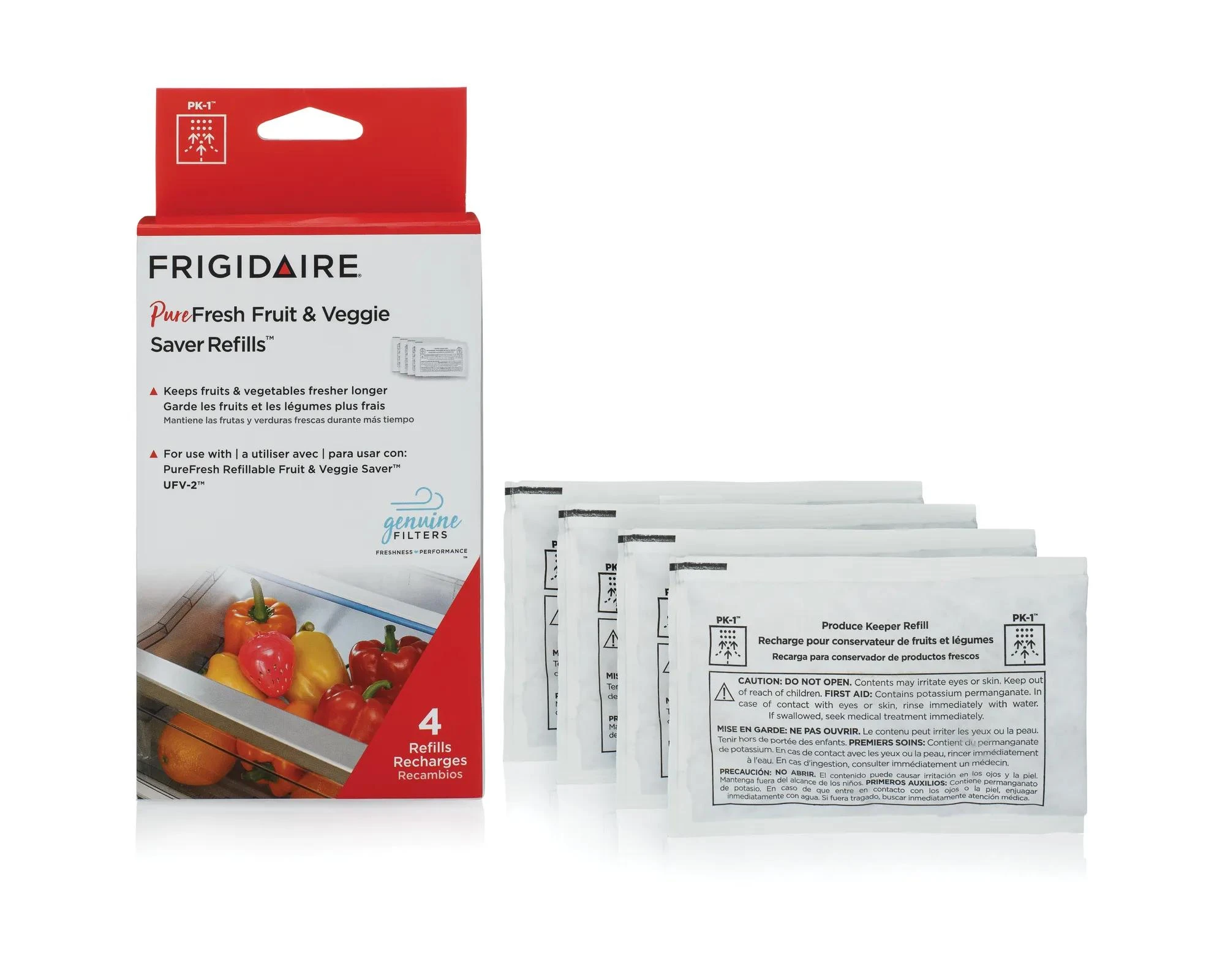 PureFresh Fruit and Veggie Saver Refills ™ FRPFFVSYR