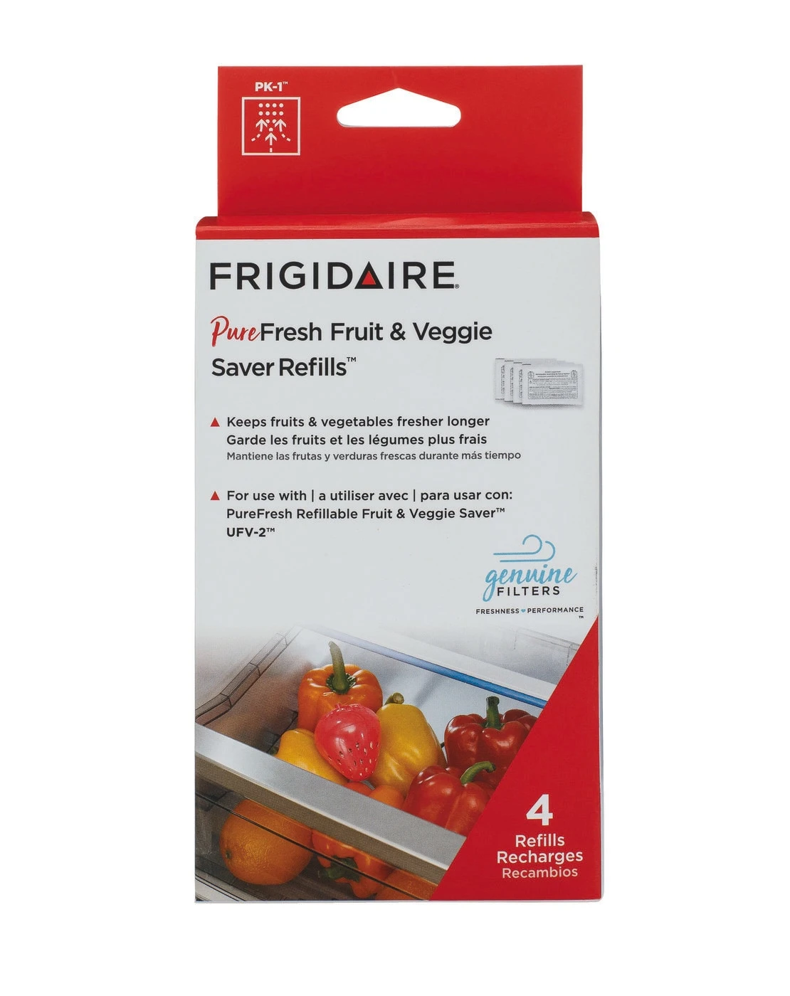 PureFresh Fruit and Veggie Saver Refills ™ FRPFFVSYR