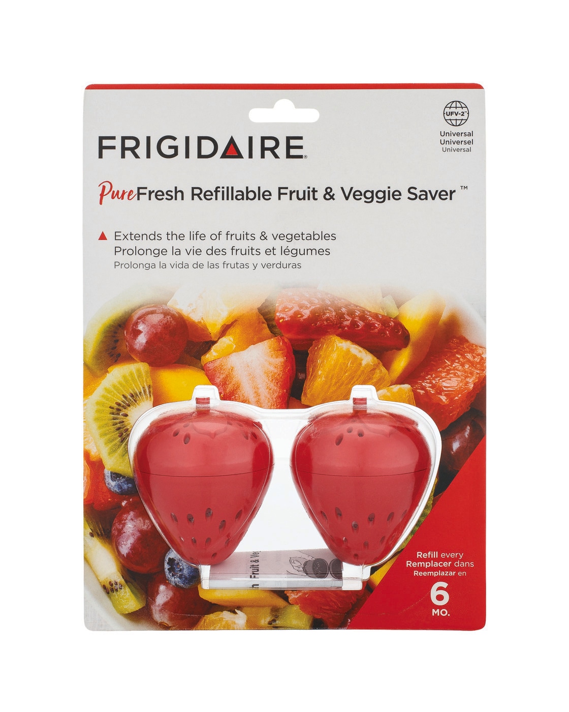 PureFresh Refillable Fruit and Veggie Saver™ FRPFUFV2