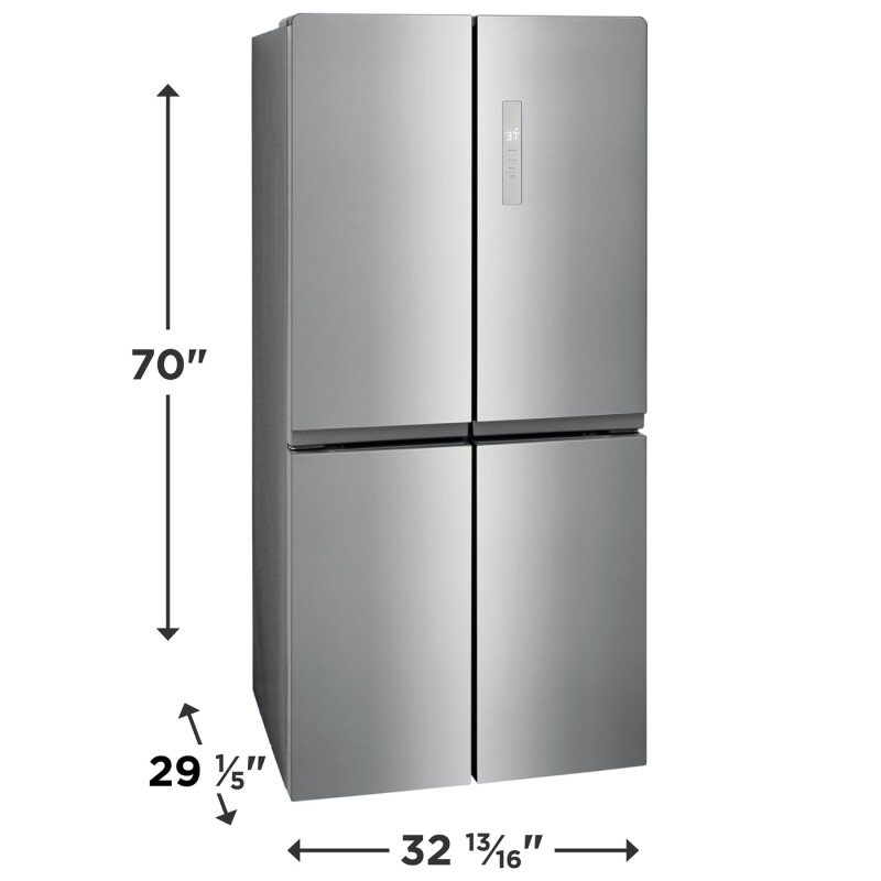 17.4 Cu. Ft. 4 Door Refrigerator view 9