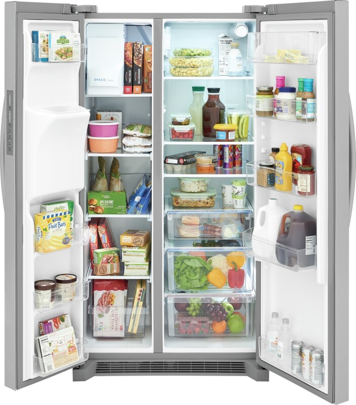 22.3 Cu. Ft. 36" Counter Depth Side by Side Refrigerator view 3