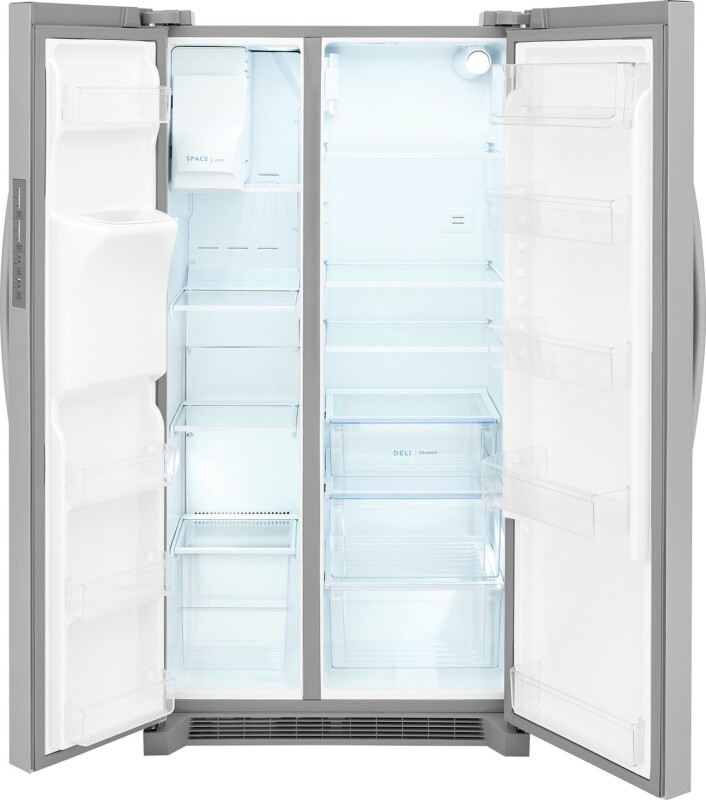 22.3 Cu. Ft. 36" Counter Depth Side by Side Refrigerator view 6