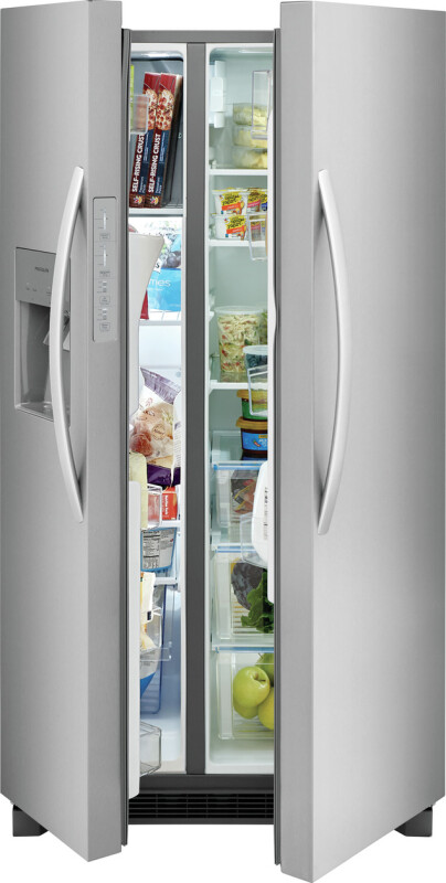 22.3 Cu. Ft. 36" Counter Depth Side by Side Refrigerator view 7