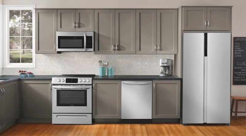 21 Cu. Ft. 36" Counter-Depth Side-by-Side Refrigerator FRSG2115AV, product image 3 of 10
