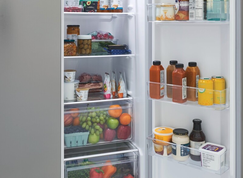 21 Cu. Ft. 36" Counter-Depth Side-by-Side Refrigerator FRSG2115AV, product image 4 of 10