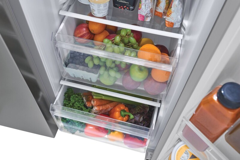 21 Cu. Ft. 36" Counter-Depth Side-by-Side Refrigerator FRSG2115AV, product image 5 of 10