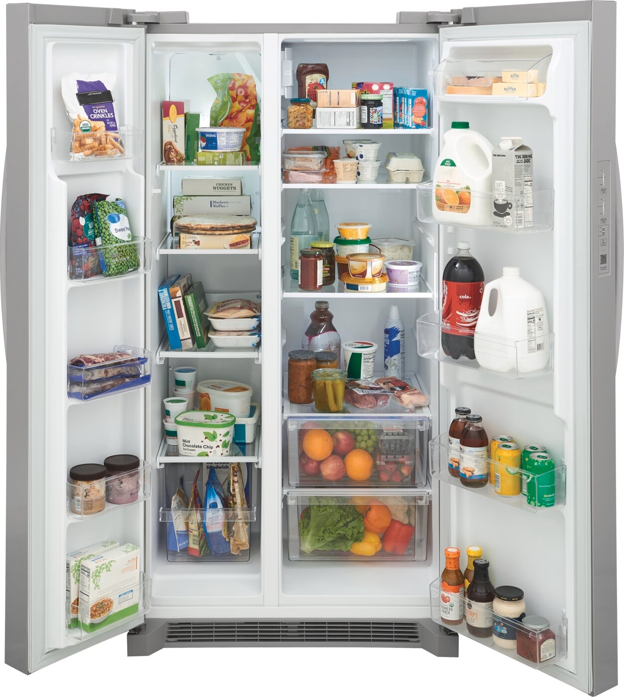 26 Cu. Ft. 36" Standard-Depth Side-by-Side Refrigerator view 2