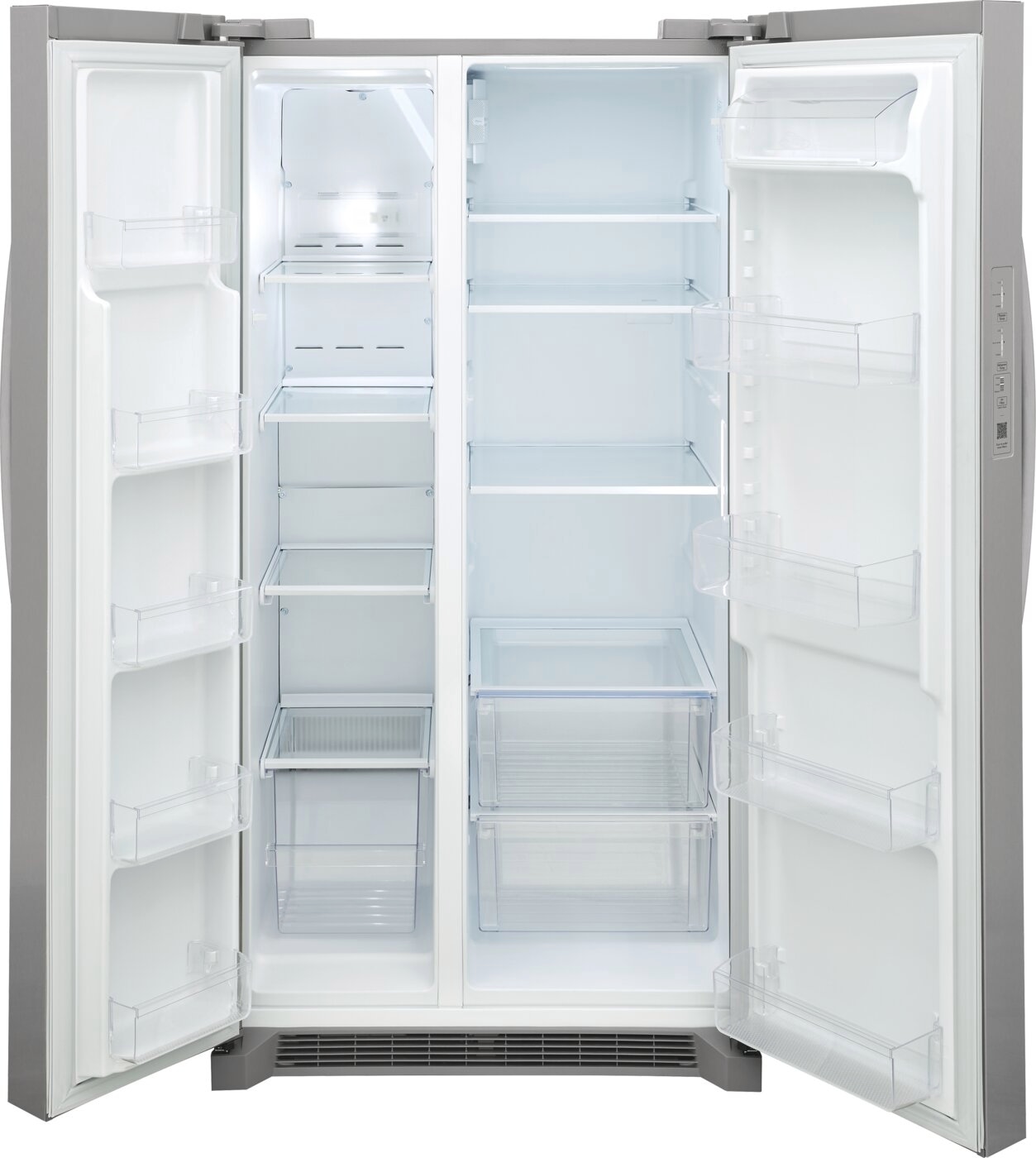 26 Cu. Ft. 36" Standard-Depth Side-by-Side Refrigerator view 3